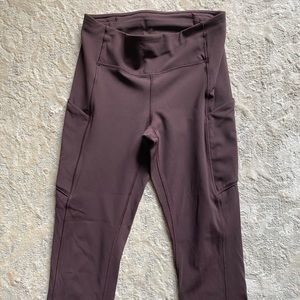 Lululemon Speed Up Crop Leggings